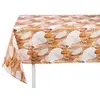 Image de Nappe Toile Antitache 140x180cm Feuille Collection Kinvara
