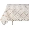 Image de Nappe Toile Antitache 140x180cm Losange Collection Kinvara