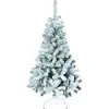 Image de Sapin Effet Neige Well Home - Hauteur 180 Cm