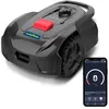 Image de Robot Tondeuse Sans fil 500m2 Installation facile 3 lames Mulching Coupe Ø18cm 45% Retour à la base Autonome GOODYEAR