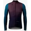 Image de Maillot Gobik Hyder manches longues violet bleu - S