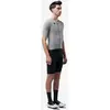 Image de Maillot Gobik CX Solid manches courtes gris foncé - XL