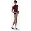 Image de Maillot Gobik Magnitude manches courtes bordeaux - M