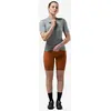 Image de Maillot Gobik Stark manches courtes gris foncé femme - M