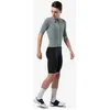 Image de Maillot Gobik Phantom manches courtes gris foncé - L
