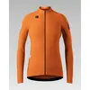 Image de Maillot Gobik Pacer Solid 2.0 manches longues orange femme - XS
