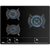 Image de Réchaud à gaz - Teka - GBC 63010 - 60 cm - 3 Feux - Sécurité par termopar intégré