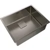 Image de Évier - Inox PVD - Titane - 3 poses - TEKA - FlexLinea