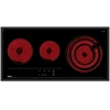 Image de Teka Trc 83631 Noir Intégré 80 Cm Céramique 3 Zone(s)