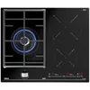 Image de Plaque Mixte - TEKA - 112570112 - 60 cm - 3 Feux à gaz - Noir