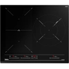 Image de Teka Izf 65320 Bk Msp Noir Intégré 60 Cm Plaque Avec Zone À Induction 3 Zone(s)