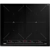 Image de Plaque à Induction - Teka - IZF64600MSP - 60 cm - Noir - 4 Zones de cuisson