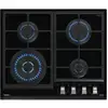Image de Teka Gzc 64320 Xb Noir Intégré 60 Cm Gaz 4 Zone(s)