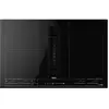 Image de Teka Mastersense Air Aff 87601 Mst Noir Intégré 80 Cm Plaque Avec Zone À Induction 6 Zone(s) Hotte Intégrée