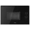 Image de Microondas Teka ML 820 FI BK 20L 800W Integrable Cristal Negro Descongelación Automática