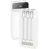 Image de Cool Accesorios 8434847069630 Banque D'alimentation Électrique Lithium Polymère (lipo) 10000 Mah Blanc