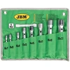 Image de Jeu de 8 clés tubes JBM droites 6-22 mm