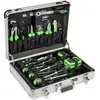Image de Caisse à outils JBM aluminium 108 pièces