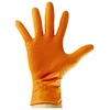 Image de Boîte de 100* gants JBM nitrile orange- L