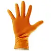 Image de Boîte de 100* gants JBM nitrile orange- XL
