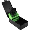 Image de Kit de forêts métaux JBM Helicoïdaux HSS 4241 de 1 à 13 mm 25 piè