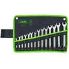 Image de Jeu de 14 clés plates JBM mixtes avec trousse