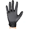 Image de Boîte de 100* gants JBM nitrile noir- L