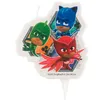 Image de Bougie D'anniversaire Pyjamasques   7,5 Cm
