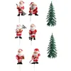 Image de Kit de décoration Bûche de Noël 3 à 6 cm