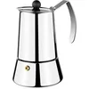 Image de Cafetière - Monix - Eterna - 4 tasses - Acier inoxydable 18/10 - Compatible induction