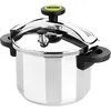 Image de Monix Classica 4 L Noir, Acier Inoxydable