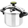 Image de Monix autocuiseur acier inoxydable - 6 l