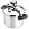 Image de Monix autocuiseur avec couvercle en verre 4613302 classica 10l tous feux dont induction