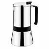 Image de Cafetière italienne monix m770004 acier acier inoxydable 4 tasses