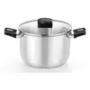 Image de Monix M240220 Casserole À Sauce Rond Acier Inoxydable