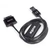Image de Cable Usb 2.0 Vers 30 Broches Environ 1 M Noir Compatible Tab1 Et Tab2 Appc05