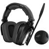 Image de Keepout Hxair Casque Sans Fil Arceau Gaming Noir, Argent