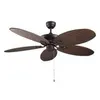 Image de Ventilateur de plafond - La Creu - PHUKET - Diamètre 132 cm - Classe IP23 - 3 vitesses