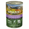 Image de Pâtée - ARQUIVET - 1161 - Dinde & boeuf 400 g - Sans céréales - Huile de saumon