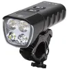 Image de Lampe frontale 4 LED de guidon Eltin