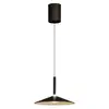 Image de Suspension led m ©tal 9 watts noire - mantra - calice