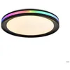 Image de Plafonnier Led 30W CCT noir 2000lm IP20 - Mantra - Gamer Plafon