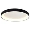 Image de Plafonnier LED CCT Niseko II 62W 4700 lm Ø78 cm noir blanc - Mantra - 8640
