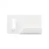 Image de Applique murale fabrilamp miguel angel blanc led intégrée 3 w 150 lm 4000 k 16x28x12 cm 17176IZ01
