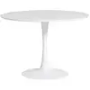 Image de Table ronde 110 cm MONA coloris noir