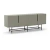Image de Buffet ELDIA   Vert   4 portes   200 x 40 x 779 cm
