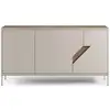 Image de Concept1 buffet chêne crème l163cm LILOU-3P-CHENE