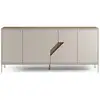 Image de Concept1 buffet chêne crème l193cm LILOU-4P-CHENE