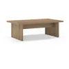 Image de Table Basse Loana   Forme Rectangulaire   Coloris Chene   120 X 70 X 40 Cm