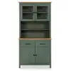Image de Concept1 buffet l105cm MIRANDA-4P2T-VERT